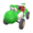 Turbo Yoshi from Mario Kart Tour