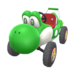 Turbo Yoshi from Mario Kart Tour
