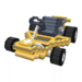 Yellow 8-Bit Pipe Frame from Mario Kart Tour