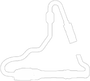 The map of Athens Dash 2 from Mario Kart Tour