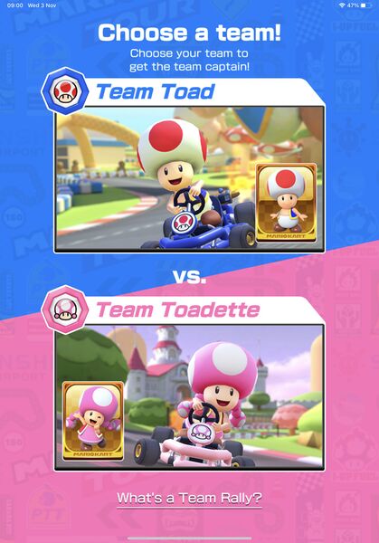 File:MKT team select Toad vs Toadette.jpg