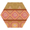 A sticker from Mario Kart World