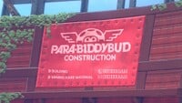 Para-Biddybud Construction sign in Mario Kart World