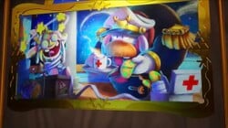 Mural 8 of Captain Orion in Mario + Rabbids Sparks of Hope