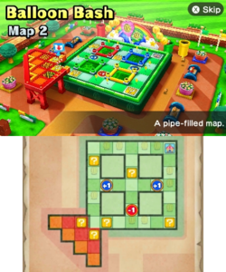 Map 2 from Mario Party: Star Rush