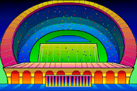 Maracana Stadium in Mario is Missing!