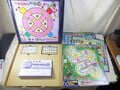 Included board games
