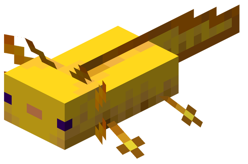 File:Minecraft Axolotl Gold.png