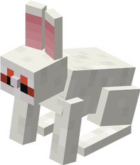 Minecraft Mario Mash-Up Black And White Rabbit Render.png