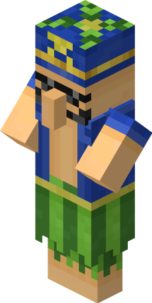 File:Minecraft Mario Mash-Up Butcher Villager Render.png