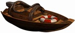 Artwork of the Motor Boat from Donkey Kong Country 3: Dixie Kong's Double Trouble!