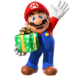 Mario in his regular attire