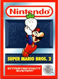One of the Nintendo Collector Cards