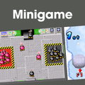 The Japanese cover for the "Minigames" playlist