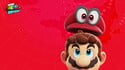 The image for "Title Screen" from Super Mario Odyssey on Nintendo Music.