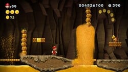 A screenshot of Perilous Pokey Cave