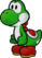 Yoshi from Paper Mario: The Thousand-Year Door