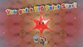 Mario and Huey getting the red Big Paint Star