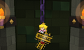 Princess Peach bound to Bowser Tape