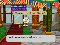 A Star Piece in Glitzville from Paper Mario: The Thousand-Year Door