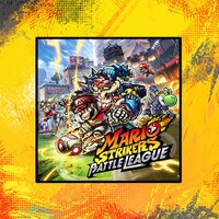Thumbnail of a release announcement for Mario Strikers: Battle League