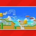 Artwork for Super Mario Maker 2 used in an opinion poll celebrating MAR10 Day