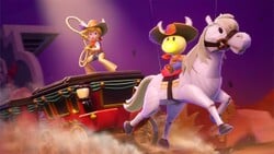Album image for The Dark Locomotive & the Doomed Town in Princess Peach: Showtime!