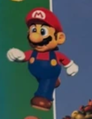 Mario walking