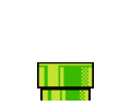 A hungry Piranha Plant popping out of a Warp Pipe.