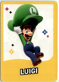 One of the Super Mario Bros. Wonder Trading Cards.