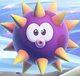 An Urchin in Super Mario Bros. Wonder