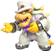 Artwork of Bowser from Super Mario Odyssey