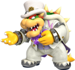 Artwork of Bowser from Super Mario Odyssey