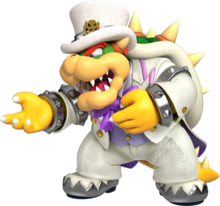 Artwork of Bowser from Super Mario Odyssey