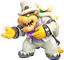 Artwork of Bowser from Super Mario Odyssey