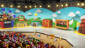 A view of the Jamboree TV stage