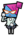 Artwork of Nastasia from Super Paper Mario