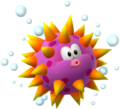 A Big Urchin from Super Smash Bros. Ultimate