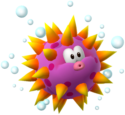 Carte Big Urchin