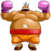 King Hippo's Spirit sprite from Super Smash Bros. Ultimate