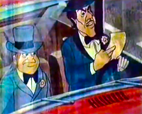 1Slick learns of Dandy Andy's next show in the Saturday Supercade episode "The Ventriloquist Caper"