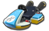 Lakitu and light-blue Mii's Standard Kart body from Mario Kart 8