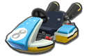 Lakitu's Standard Kart body from Mario Kart 8