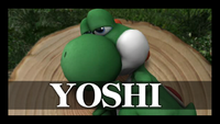 Yoshi in the Subspace Emissary