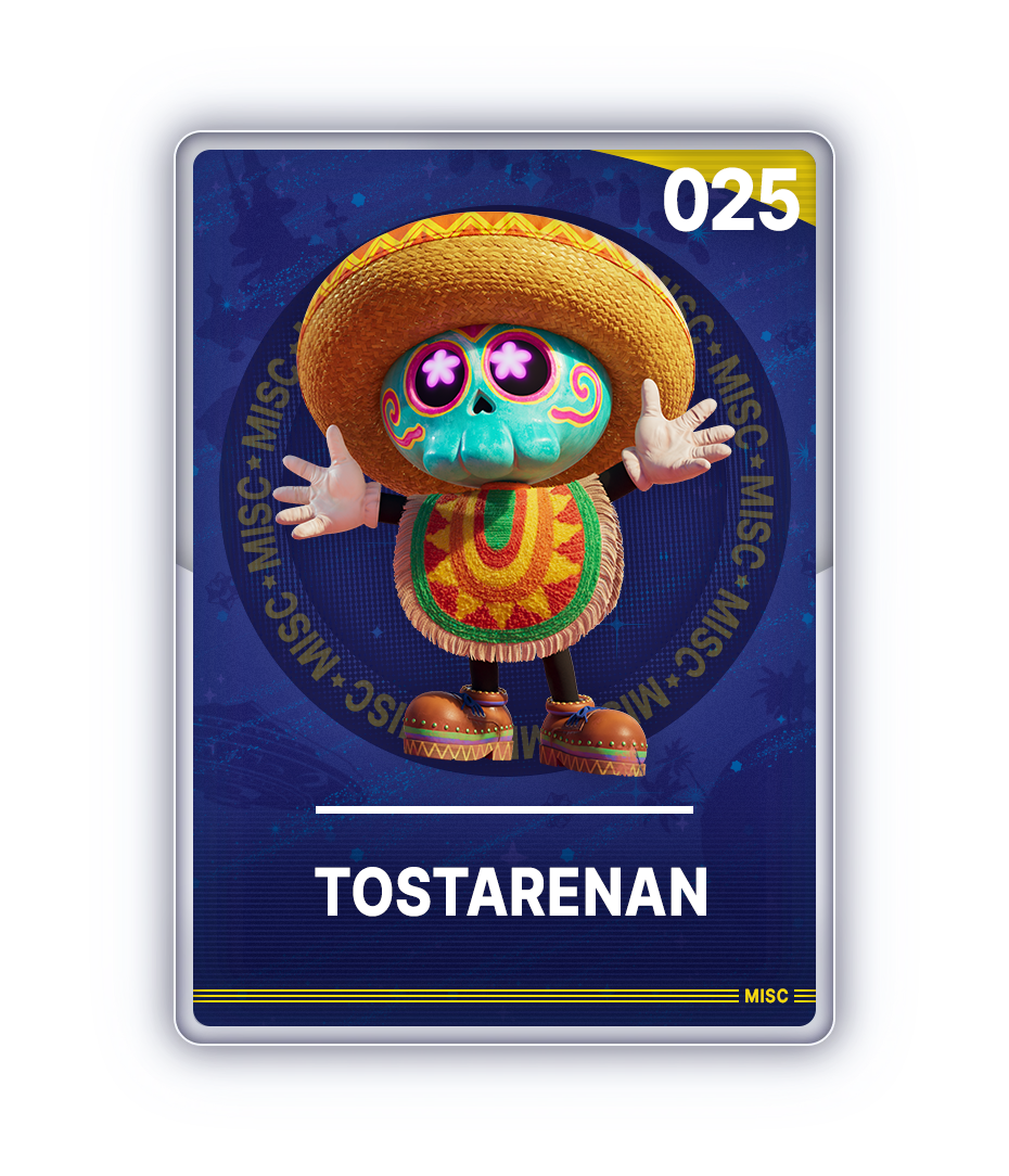 File:TSMGM Tostarenan Card.webp - Super Mario Wiki, the Mario encyclopedia