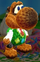 Tom Nook amiibo from Poochy & Yoshi's Woolly World