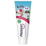 Prodent toothpaste (strawberry flavor) with Toad