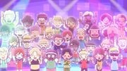 The Club Goers happy