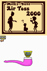 Screenshot of Air Toss 2000