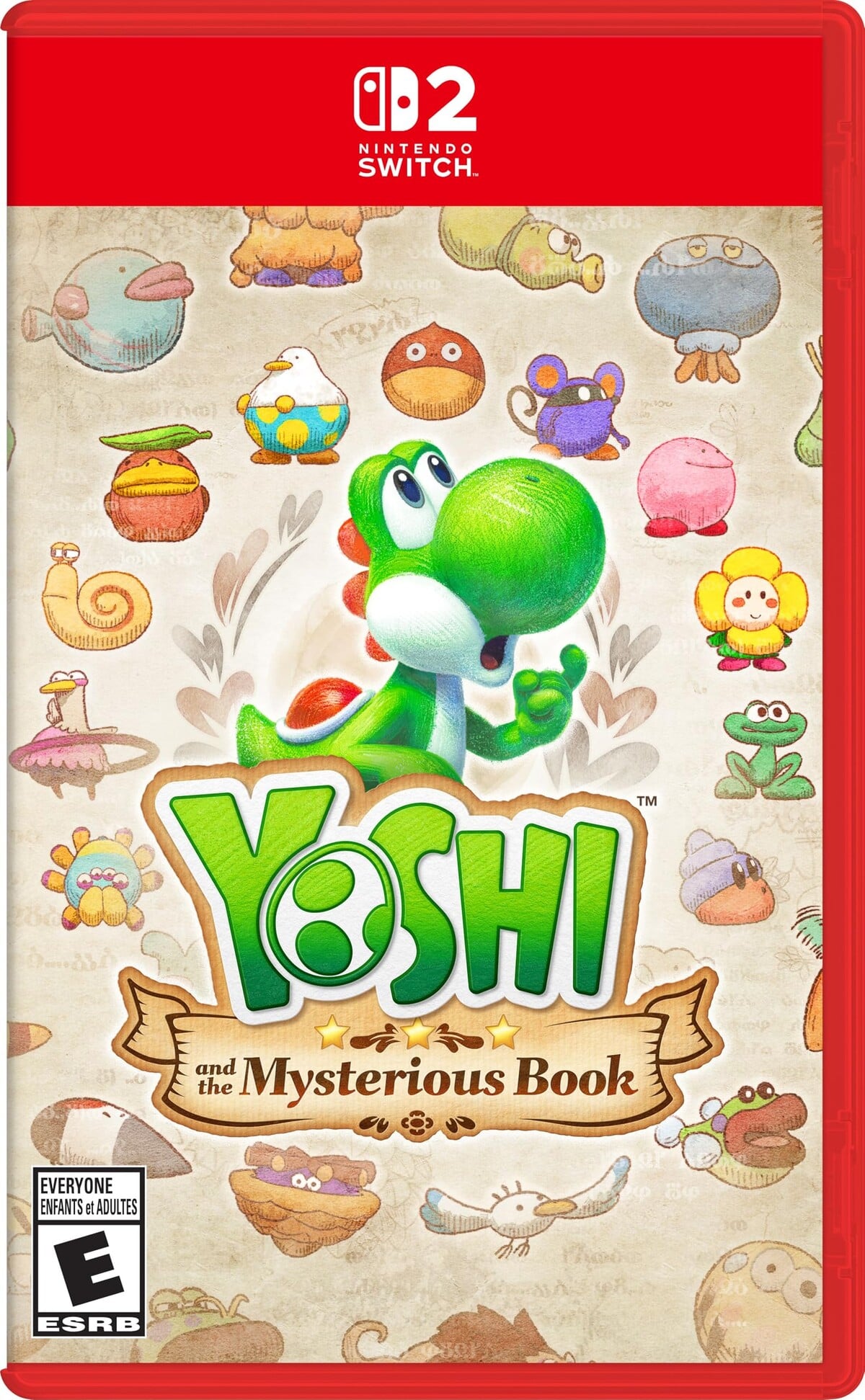 File:Yoshi and the Mysterious Book CA box art.jpg - Super Mario Wiki ...